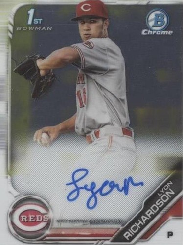 2019 Bowman - Lyon Richardson #CPA-LR