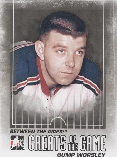 2009-10 In the Game Between the Pipes - Gump Worsley #125