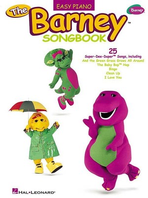 The Barney Songbook (Easy Piano (Hal Leonard))