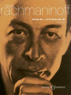 Sonata No. 1 in D minor op. 28 piano Sergei Wassiljewitsch Rachma
