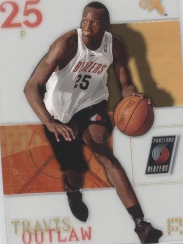 2003-04 E-X - Travis Outlaw #89