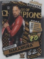 2021 Topps Chrome WWE Slam Attax - Shinsuke Nakamura #163