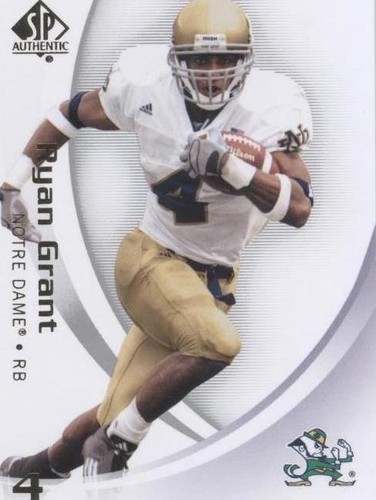 2010 SP Authentic Ryan Grant #84