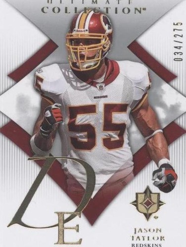 2008 Ultimate Collection Jason Taylor #4