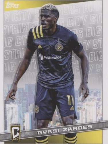 2022 Topps MLS Gyasi Zardes #BCS-20