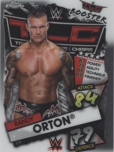 2021 Topps Chrome WWE Slam Attax - Randy Orton #171