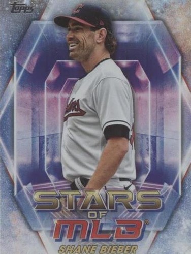 2023 Topps Update Series - Shane Bieber #SMLB-70