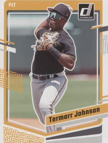 2023 Panini Donruss - Termarr Johnson #142