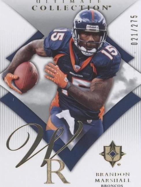 2008 Ultimate Collection Brandon Marshall #39