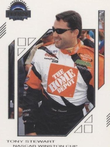 2003 Press Pass Eclipse - Tony Stewart #1
