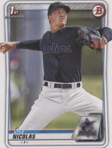 2020 Bowman Draft - Kyle Nicolas #BD-64