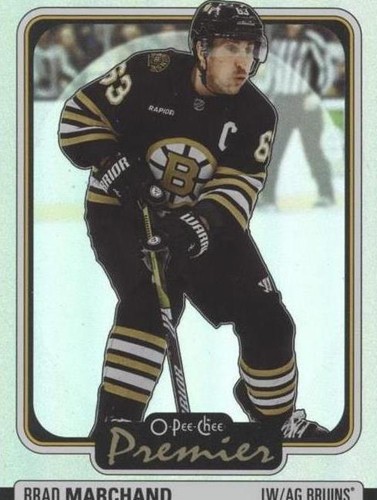 2024-25 O-Pee-Chee - Brad Marchand #P-62