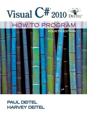 Visual C# 2010 How to Program (4th Edition) - Paperback Deitel, Harvey|Deite...