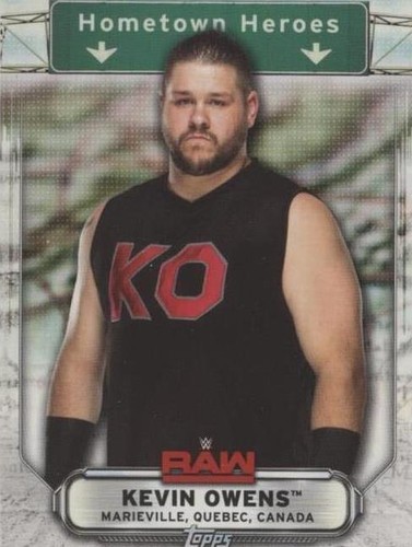 2019 Topps WWE Raw - Kevin Owens #HH-22
