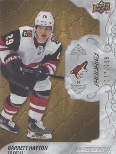 2019-20 Upper Deck Engrained - Barrett Hayton #54