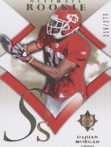 2008 Ultimate Collection DaJuan Morgan #144