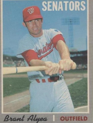 1970 O-Pee-Chee - Brant Alyea #303