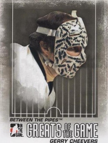 2009-10 In the Game Between the Pipes - Gerry Cheevers #120