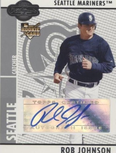 2008 Topps Co-Signers - Rob Johnson #112