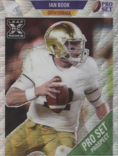 2021 Leaf Pro Set Metal Ian Book #30