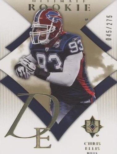 2008 Ultimate Collection Chris Ellis #140