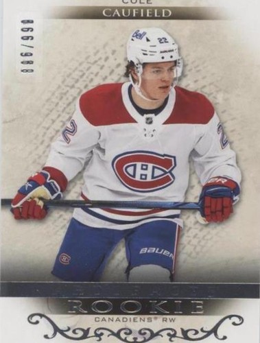 2021-22 Upper Deck Artifacts - Cole Caufield #180