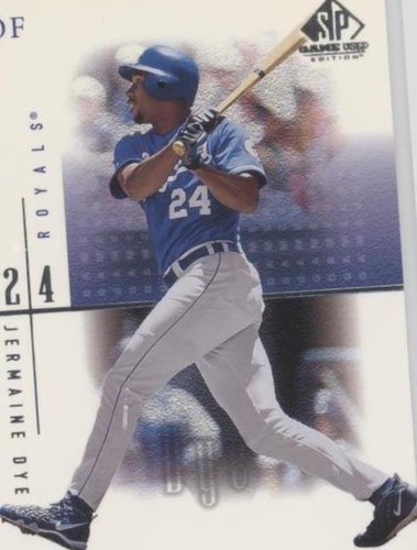 2001 SP Game Used Edition - Jermaine Dye #21