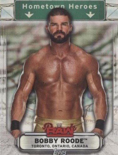 2019 Topps WWE Raw - Bobby Roode #HH-8