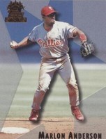 1999 Topps Stars - Marlon Anderson #97