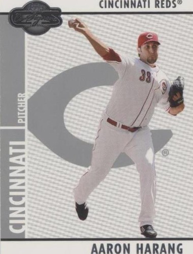 2008 Topps Co-Signers - Aaron Harang #009