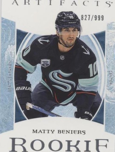 2022-23 Upper Deck Artifacts - Matty Beniers #180