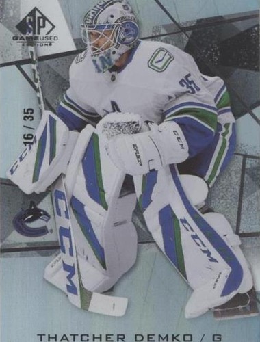 2021-22 Upper Deck SP Game Used - Thatcher Demko #33