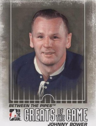 2009-10 In the Game Between the Pipes - Johnny Bower #129