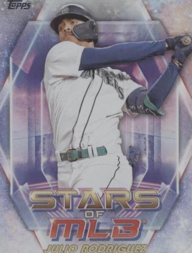 2023 Topps Series 1 - Julio Rodriguez #SMLB-16