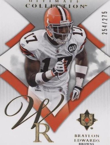 2008 Ultimate Collection Braylon Edwards #20