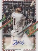 2021 Topps Holiday - Joey Bart #WHA-JB