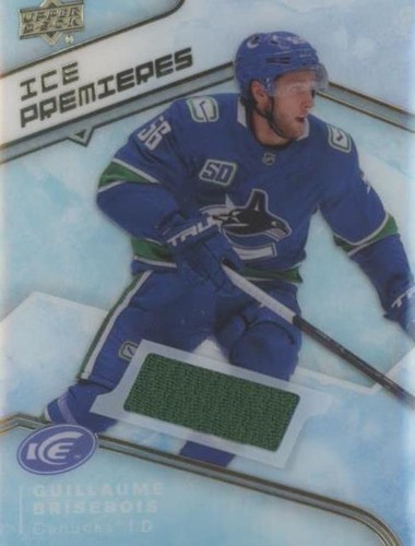 2019-20 Upper Deck Ice - Guillaume Brisebois #IPJ-GB