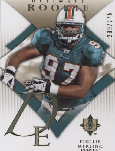 2008 Ultimate Collection Phillip Merling #185