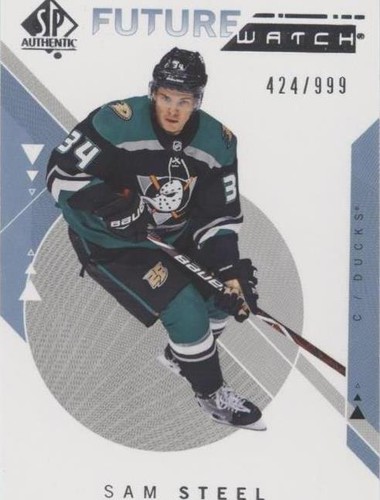 2018-19 SP Authentic - Sam Steel #210