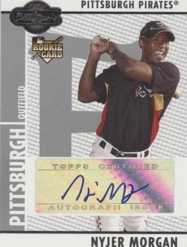2008 Topps Co-Signers - Nyjer Morgan #105