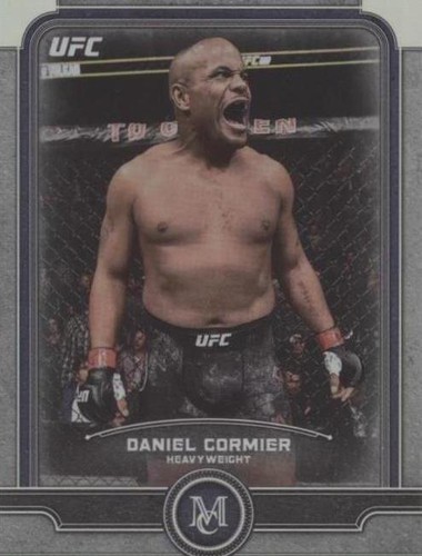 2019 Topps Museum Collection - Daniel Cormier #1