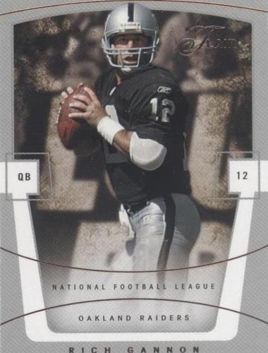 2004 Flair Rich Gannon #21