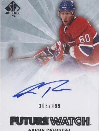 2011-12 SP Authentic - Aaron Palushaj #229