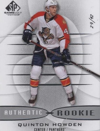 2013-14 SP Game Used Edition - Quinton Howden #131