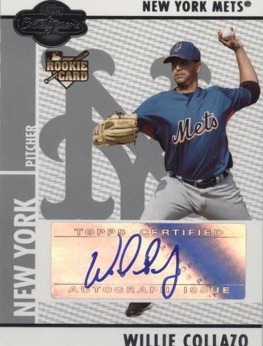 2008 Topps Co-Signers - Willie Collazo #101