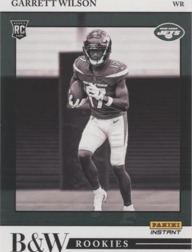 2022 Panini Instant NFL Garrett Wilson #BW5
