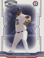 2005 Donruss Throwback Threads - Francisco Cordero #91