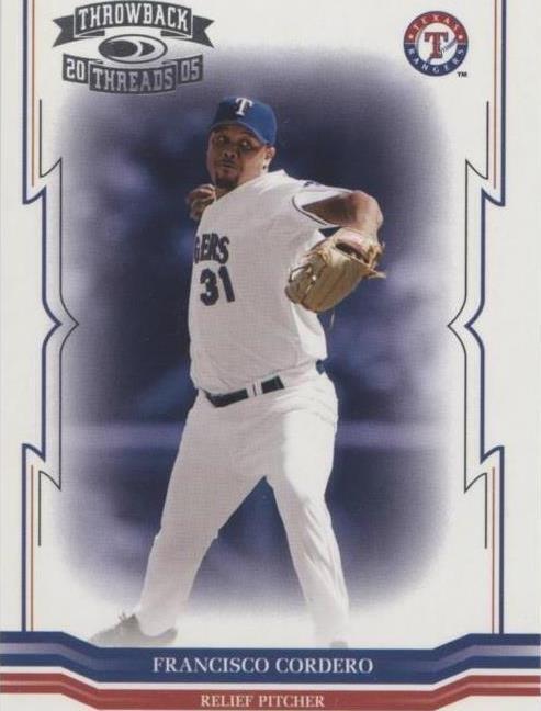 2005 Donruss Throwback Threads - Francisco Cordero #91