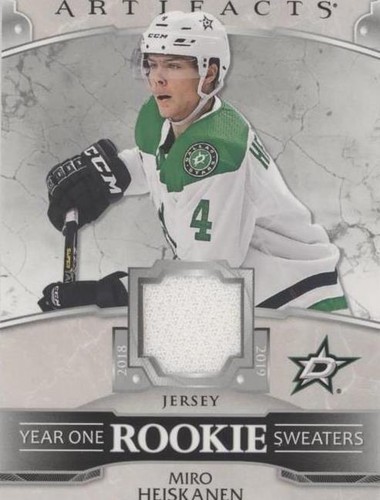 2019-20 Upper Deck Artifacts - Miro Heiskanen #RS-MH