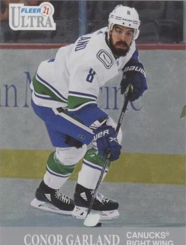 2021-22 Upper Deck Fleer Ultra - Conor Garland #A-19